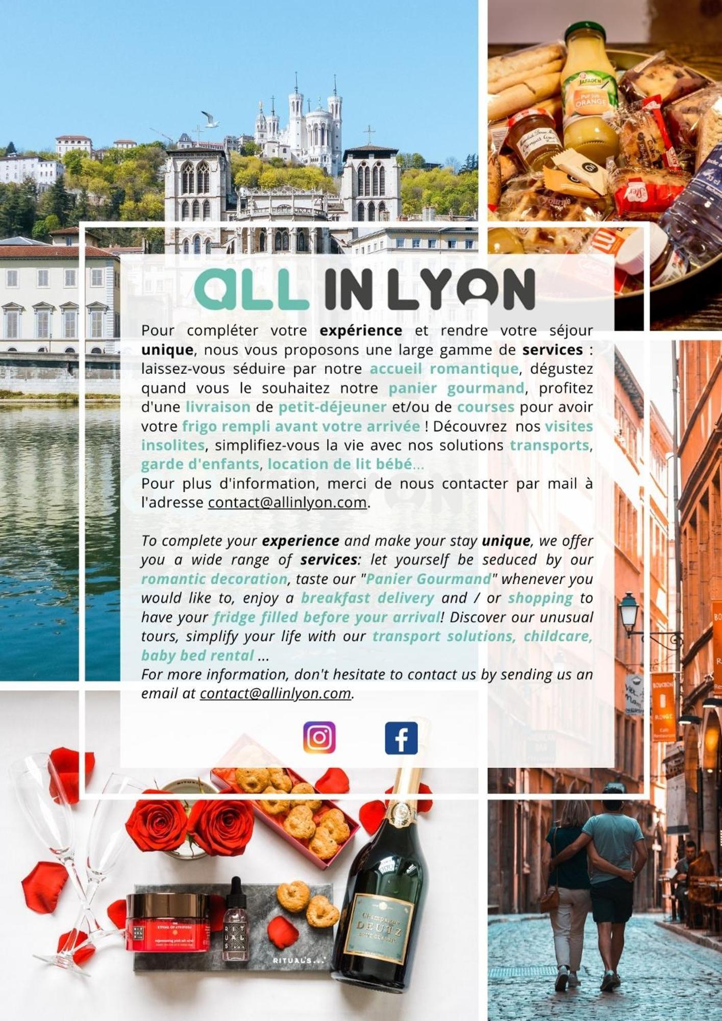 The Studio In The 2Nd Arrondissement Ail Lyon Eksteriør billede