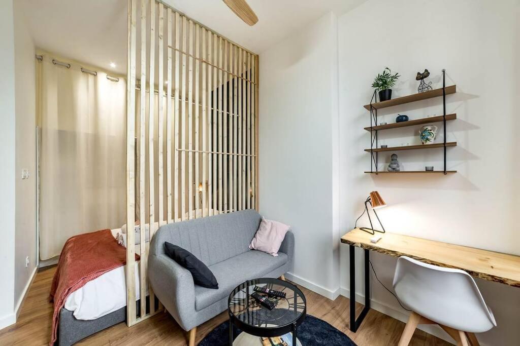 The Studio In The 2Nd Arrondissement Ail Lyon Eksteriør billede