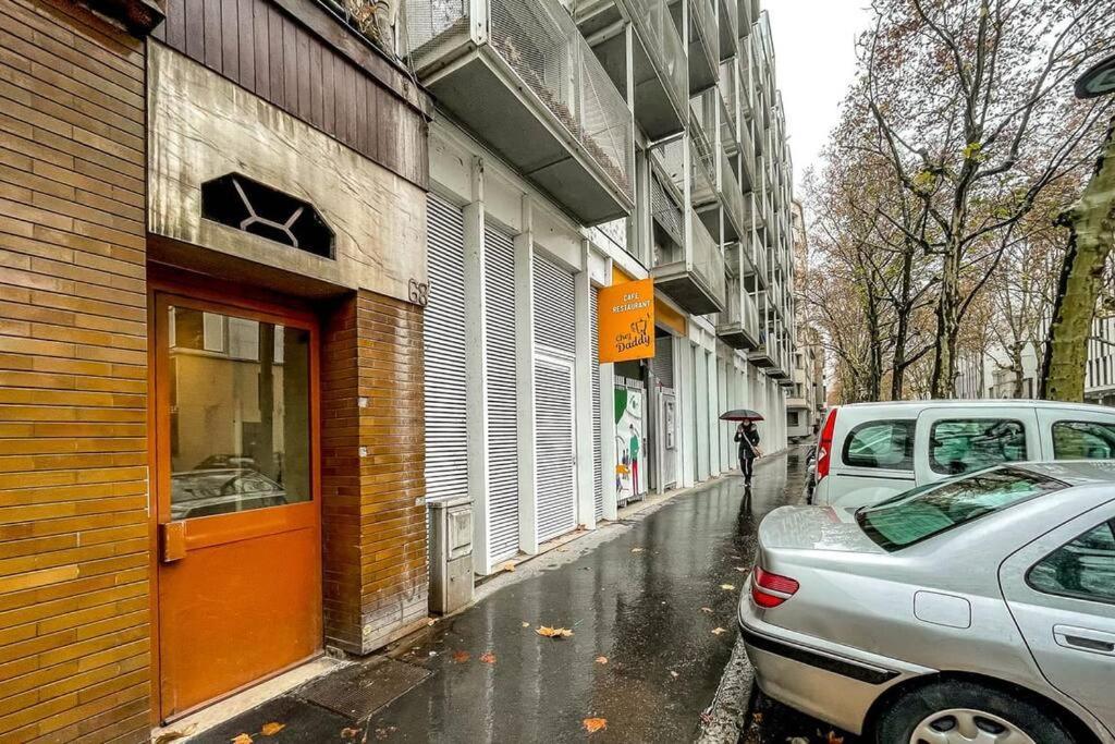 The Studio In The 2Nd Arrondissement Ail Lyon Eksteriør billede