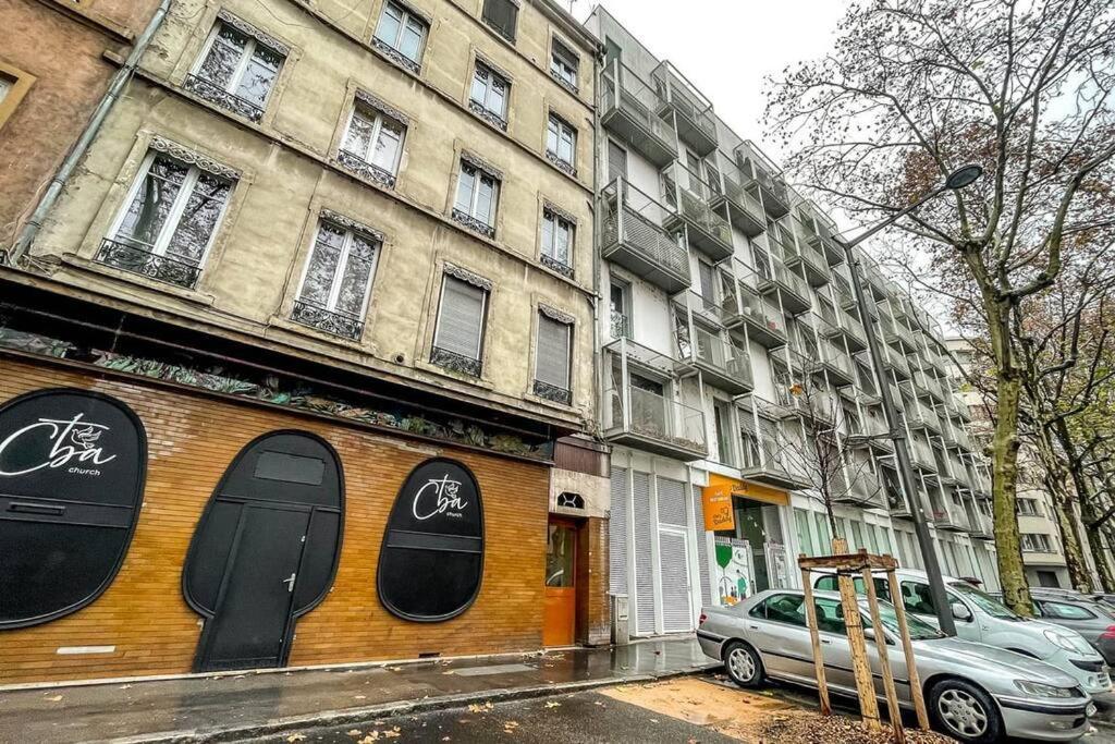 The Studio In The 2Nd Arrondissement Ail Lyon Eksteriør billede